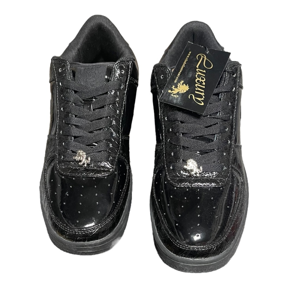 VLADO Luxury Black Sneakers